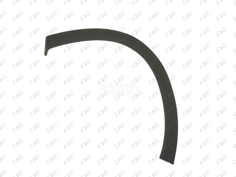 RUB PLASTICNI PREDNJEG BLATOBR za Opel Corsa B od 1997. do 2000. god. - 049406541