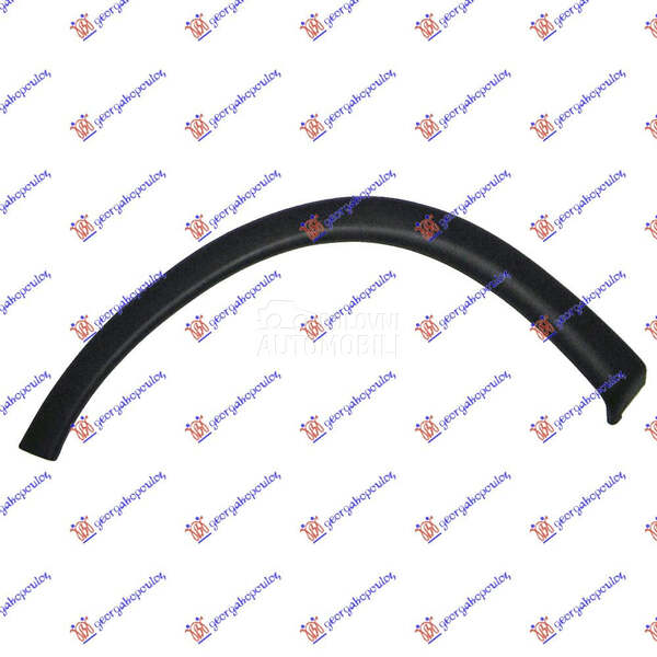 RUB PLASTICNI PREDNJEG BLATOBR za Opel Corsa B od 1993. do 1995. god. - 047906542
