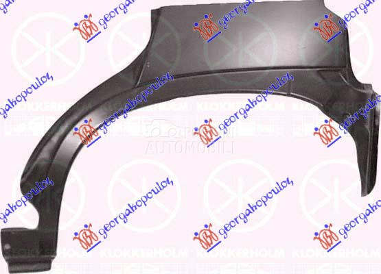 RUB 5 VRATA za Opel Corsa B od 1993. do 1995. god.