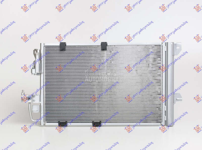 HLADNJAK KLIME KOMPLET 2002 (- za Opel Zafira od 1999. do 2005. god.