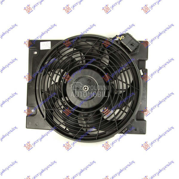 VENTILATOR KLIME KOMPLET (BENZ za Opel Zafira od 1999. do 2005. god.