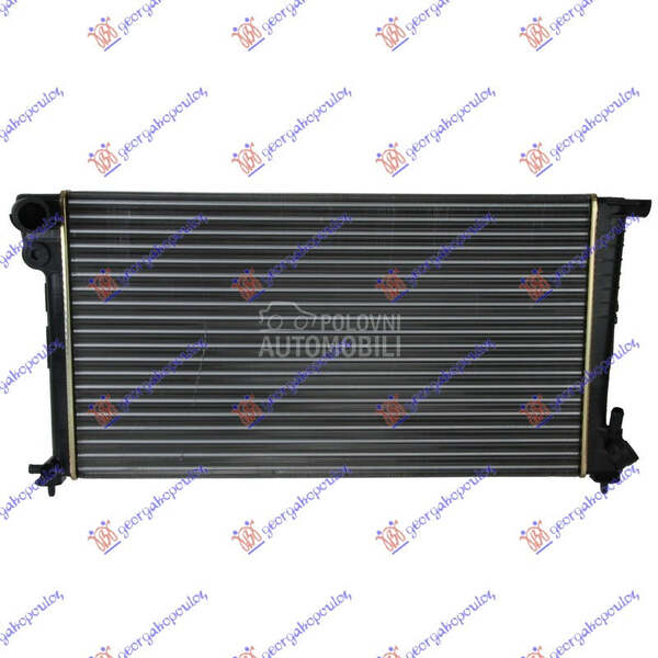 HLADNJAK MOTORA 1.8/1.9cc DIZE za Peugeot Partner od 1996. do 2002. god. - 042706320