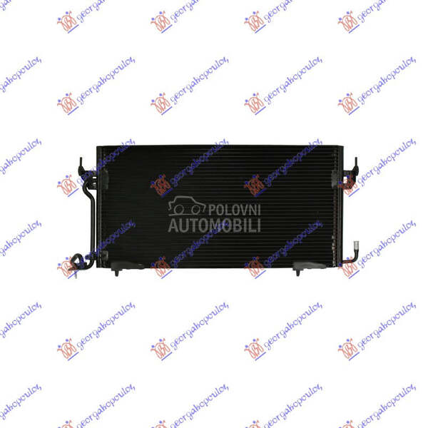 HLADNJAK KLIME 1.8/1.9cc D (62 za Citroen Berlingo od 1996. do 2002. god.