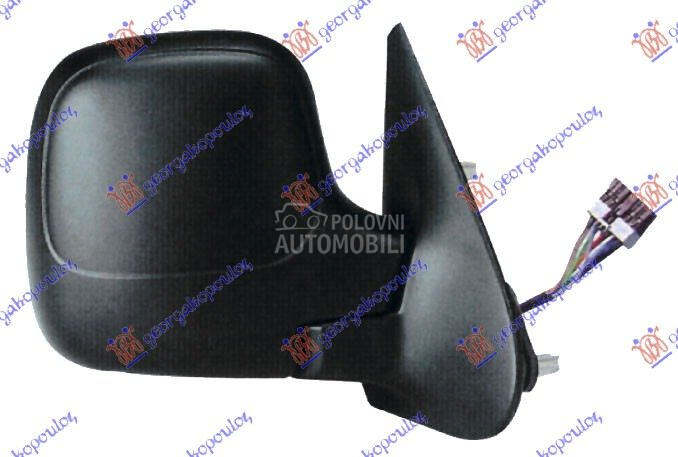 RETROVIZOR ELEKTRICNI SA GREJA za Citroen Berlingo od 1996. do 2002. god.