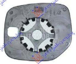 STAKLO RETROVIZORA (KONVEKSNO) za Peugeot Partner od 1996. do 2002. god. - 042707602