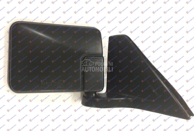 RETROVIZOR MEHANICKI CRNI 2WD za Mitsubishi L200 od 1999. do 2001. god.