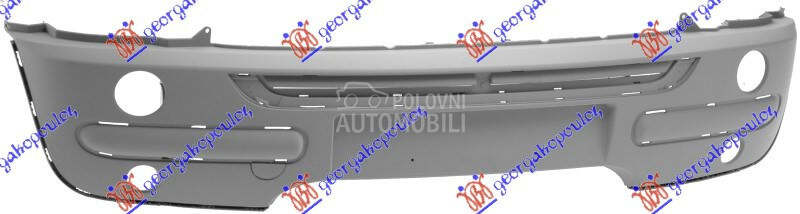 PREDNJI BRANIK PM -2004 (OTVOR za MINI Cooper od 2002. do 2006. god.
