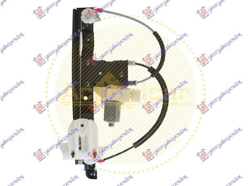 PODIZAC ZADNJEG PROZORA ELEKTR za Ford Mondeo od 2007. do 2011. god. - 050807061