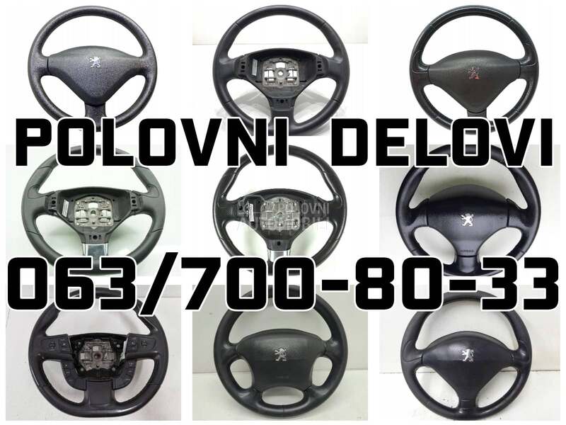 Volan za Peugeot 206, 308, 207 ... od 2002. do 2014. god.