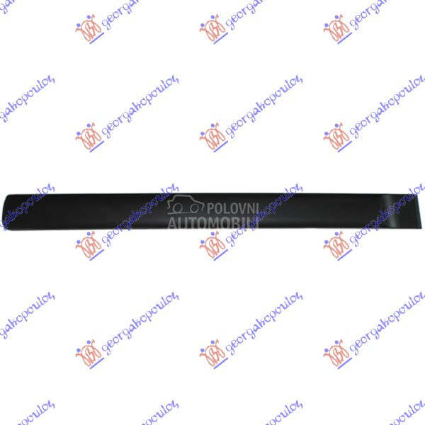 LAJSNA PREDNJIH VRATA MAT-CRNA za Citroen Berlingo od 2002. do 2008. god. - 050906551