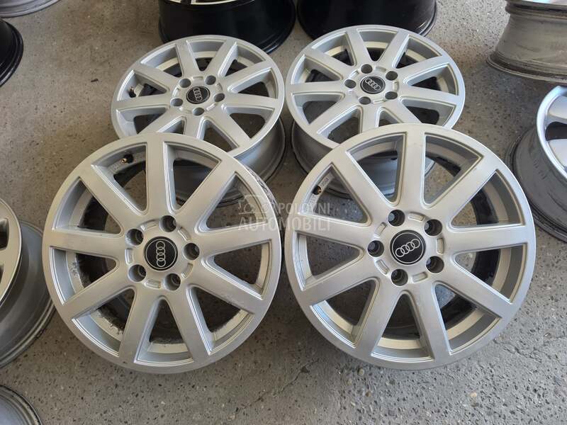 Aluminijumske felne wv 16"