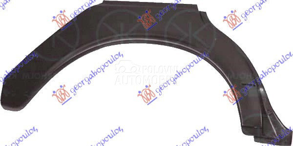 RUB za Mercedes Benz E 200, E 220, E 230 ... od 1976. do 1982. god. - 051308672