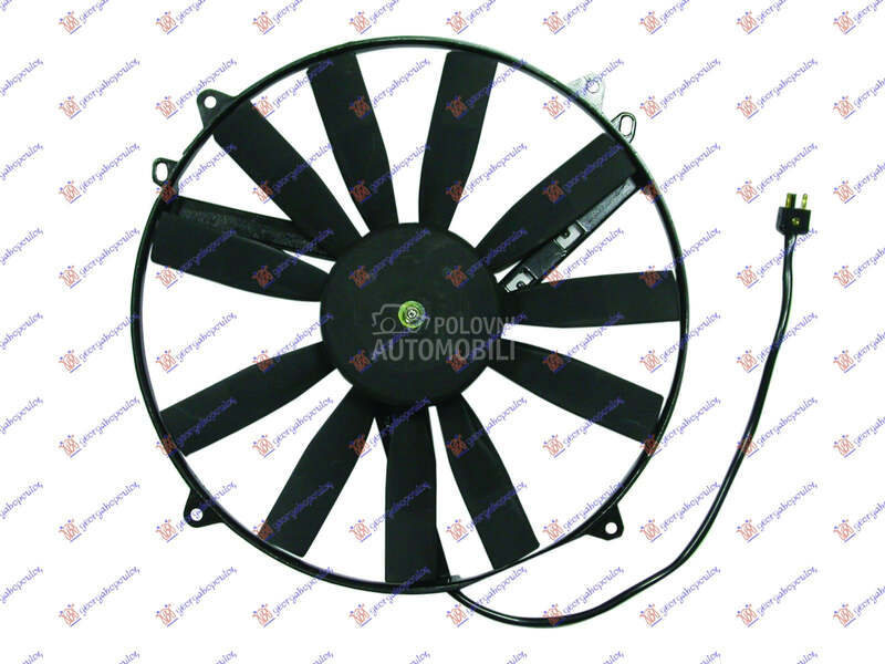VENTILATOR KLIME KOMPLET (BENZ za Mercedes Benz E Klasa od 1985. do 1992. god.
