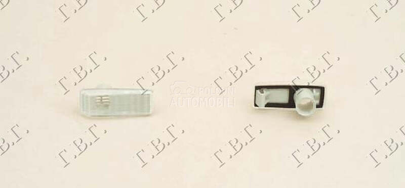 MIGAVAC U KRILU BELI -1997 za Mercedes Benz E 200, E 220, E 230 ... od 1985. do 1992. god. - 051405500