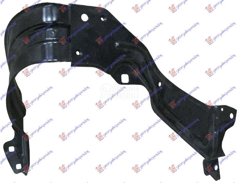 OKVIR FARA GORNJI METALNI za Mercedes Benz C Klasa od 2000. do 2003. god.