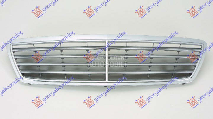 PVC MASKA HROM/SIVA (ELEGANCE/ za Mercedes Benz C Klasa od 2000. do 2003. god.