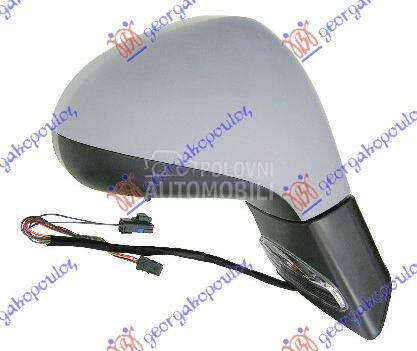 RETROVIZOR ELEKTRICNI SA GREJA za Peugeot 308 od 2008. do 2013. god. - 052507483