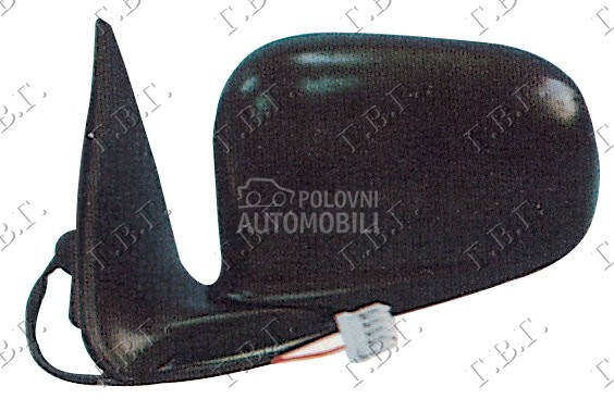 RETROVIZOR ELEKTRICNI SA GREJA za Honda Civic od 1996. do 1999. god.