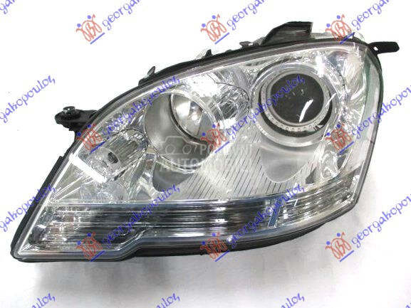 FAR Bi-XENON AFS 2008- (DEPO) za Mercedes Benz ML Klasa od 2005. do 2011. god.