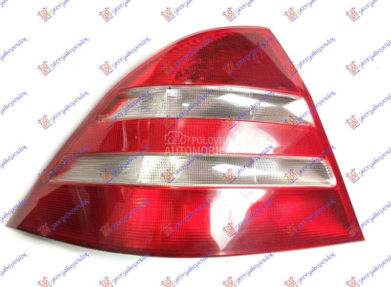 STOP LAMPA -2002 (DEPO) za Mercedes Benz S Klasa od 1998. do 2005. god.