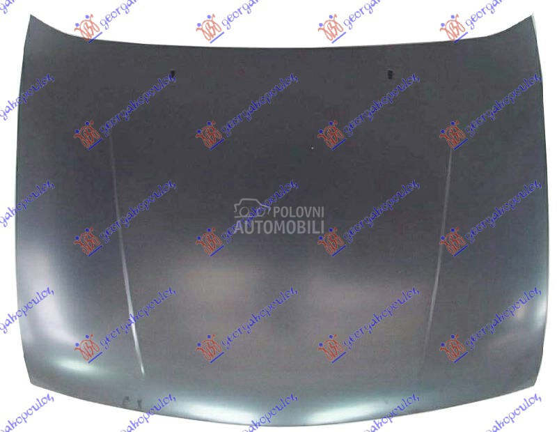 HAUBA 98-99 za Ford Fiesta od 1996. do 1999. god. - 053000075