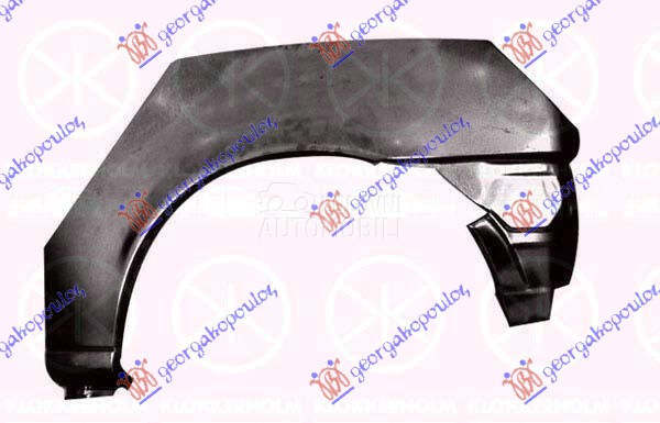 RUB 2 VRATA za Ford Fiesta od 1996. do 1999. god.