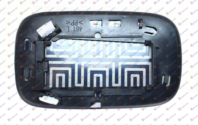 STAKLO RETROVIZORA SA GREJACEM za Volvo S40 od 2004. do 2007. god.
