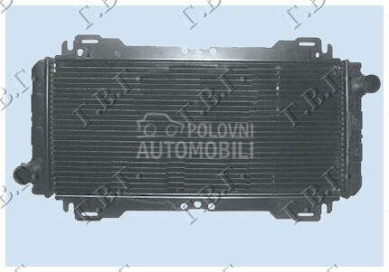 HLADNJAK MOTORA 1.0/1.1CC (50x za Ford Fiesta od 1983. do 1989. god.