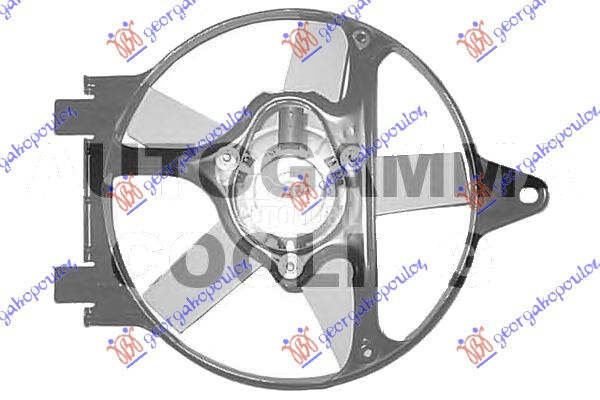 VENTILATOR HLADNJAKA KOMPLET ( za Ford Fiesta od 1990. do 1995. god.