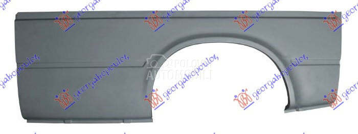 ZADNJI BLATOBRAN DUGI (3570mm) za Ford Transit Connect od 1992. do 1995. god.