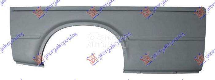 ZADNJI BLATOBRAN DUGI (3570mm) za Ford Transit Connect od 1992. do 1995. god.