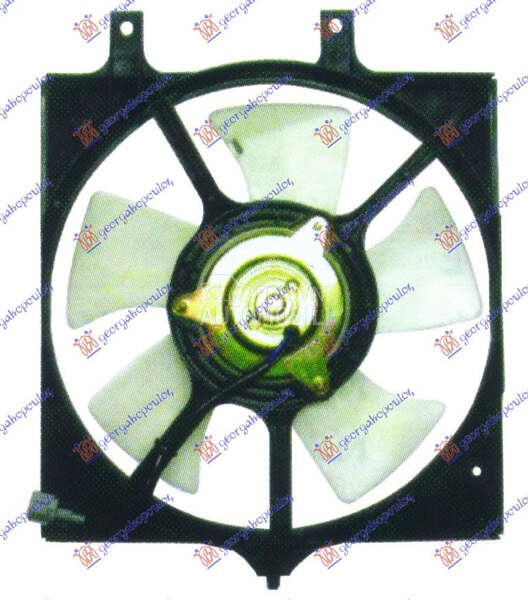 VENTILATOR KLIME KOMPLET (BENZ za Nissan Primera od 1999. do 2001. god.