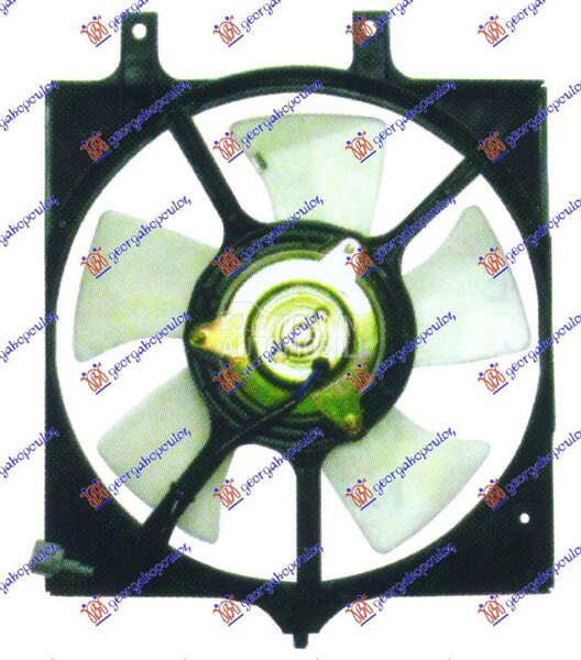 VENTILATOR KLIME KOMPLET (BENZ za Nissan Primera od 1996. do 1999. god.