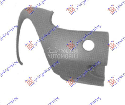 KRAJ PREDNJEG BRANIKA SIVI -20 za Ford Ka od 1997. do 2008. god.
