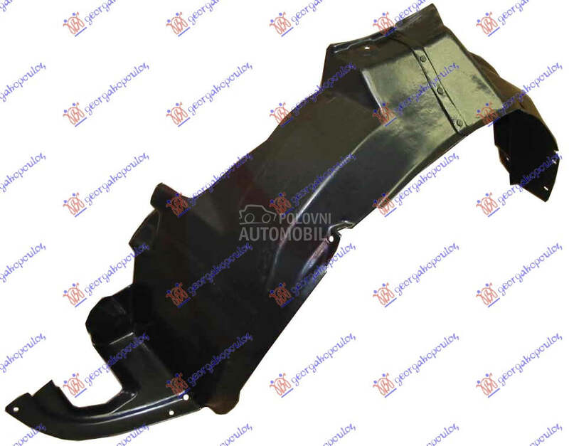 POTKRILO PLASTICNO za Hyundai Matrix od 2001. do 2008. god.