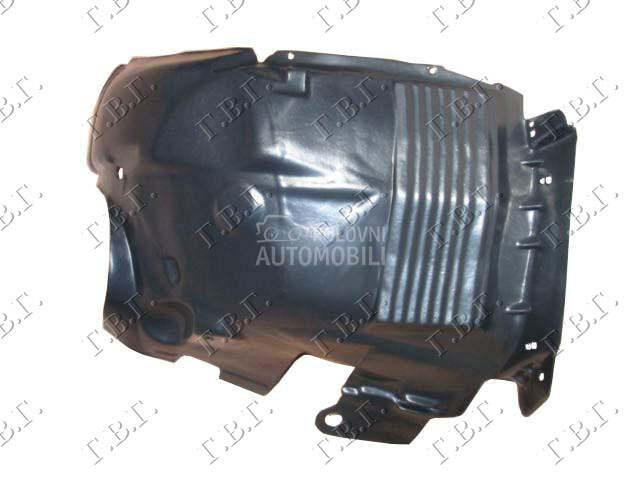 POTKRILO (PREDNJI DEO) PLASTIC za Renault Megane od 1996. do 1998. god.