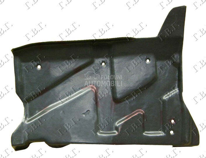 ZASTITA MOTORA PLASTICNA za Hyundai Elantra od 2004. do 2007. god.