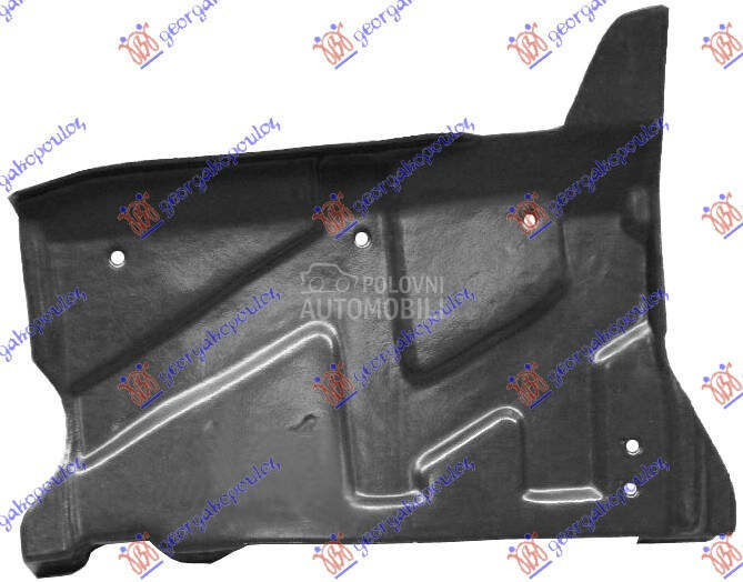 ZASTITA MOTORA PLASTICNA za Hyundai Elantra od 2000. do 2004. god.