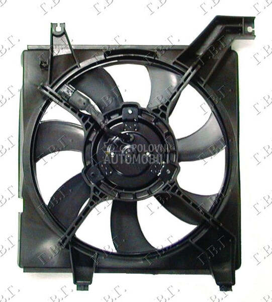 VENTILATOR HLADNJAKA KOMPLET ( za Hyundai Coupe od 2001. do 2007. god.