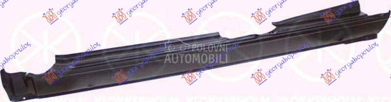 SAJTNA 4 VRATA za BMW 315, 316, 318 ... od 1988. do 1990. god. - 058608282