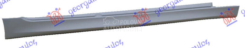 SAJTNA PLASTICNA (M-TECH) (SET za BMW Serija 5 od 2003. do 2010. god.