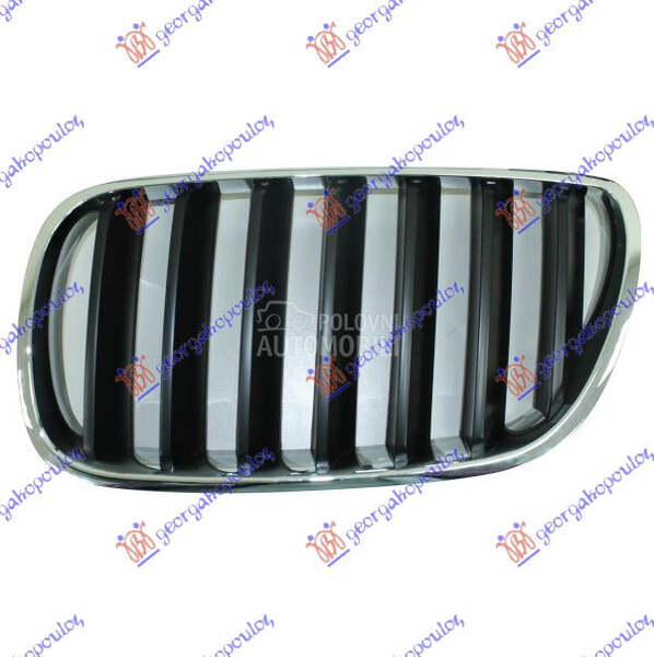 PVC MASKA HROM/CRNA za BMW X3 od 2007. do 2011. god.