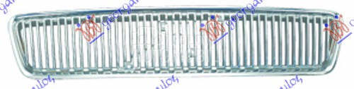 PVC MASKA HROM/SREBRNA za Volvo S40 od 1995. do 2000. god.