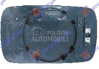 STAKLO RETROVIZORA SA GREJACEM za BMW Serija 3 od 1999. do 2002. god.