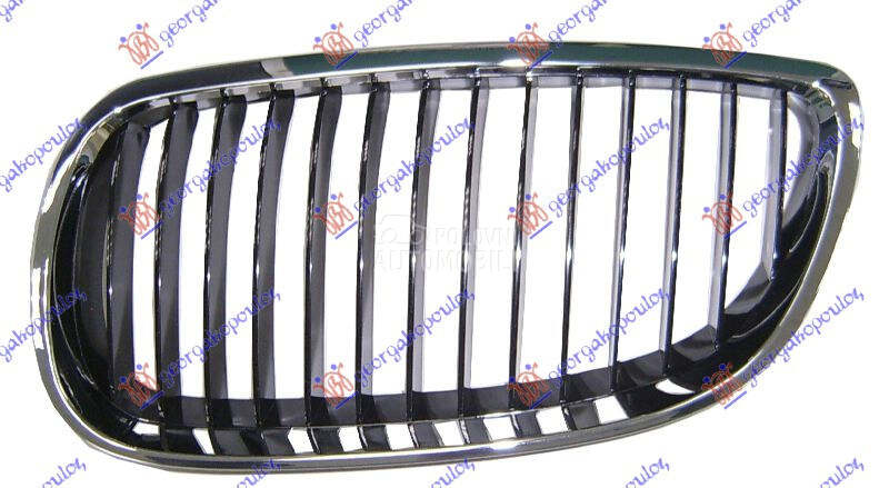 PVC MASKA HROM/CRNA za BMW Serija 3 od 2007. do 2011. god.