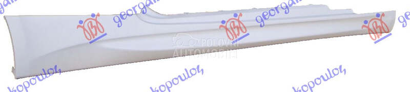 SAJTNA PLASTICNA (M-TECH) (SET za BMW Serija 3 od 2007. do 2011. god.