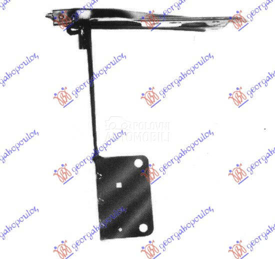 OKVIR FARA METALNI za Audi 80 od 1986. do 1991. god. - 060800472
