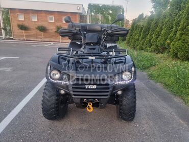 TGB TGB 550 4X4 (može zamena), 3.999 €, 2014. , 550 cm3, 1.112 km, 28kW (38 KS), ATV / Quad, Valjevo