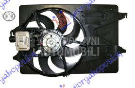 VENTILATOR KOMPLET (2.0 TDCi-T za Ford Mondeo od 2000. do 2007. god.