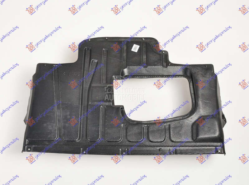 ZASTITA MOTORA PLASTICNA za Volkswagen Golf 2 od 1984. do 1988. god.